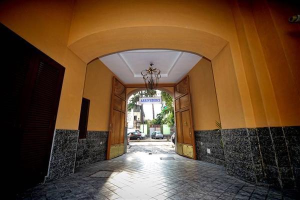 Hotel Barbato Neapel Exterior foto