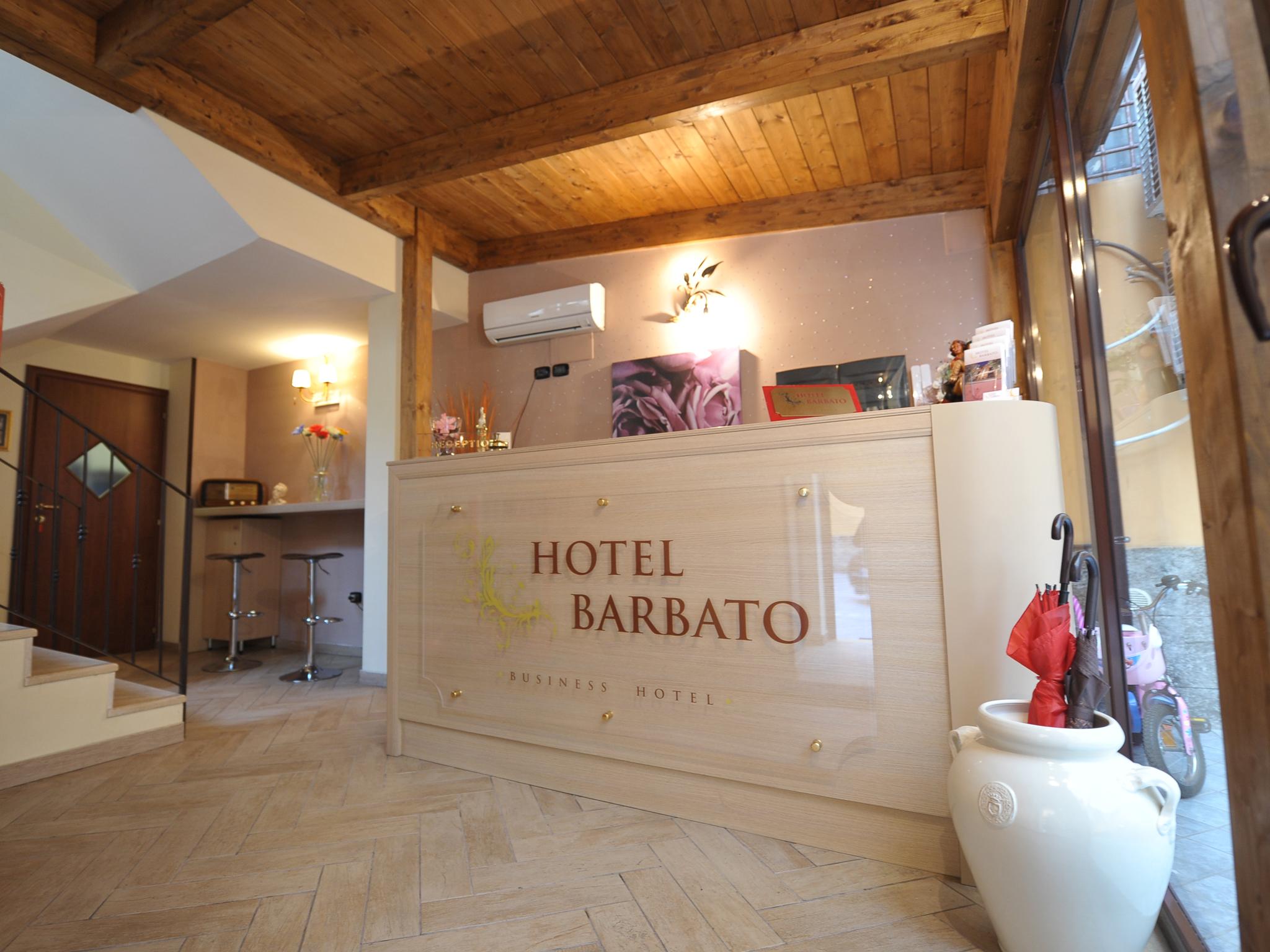 Hotel Barbato Neapel Interior foto