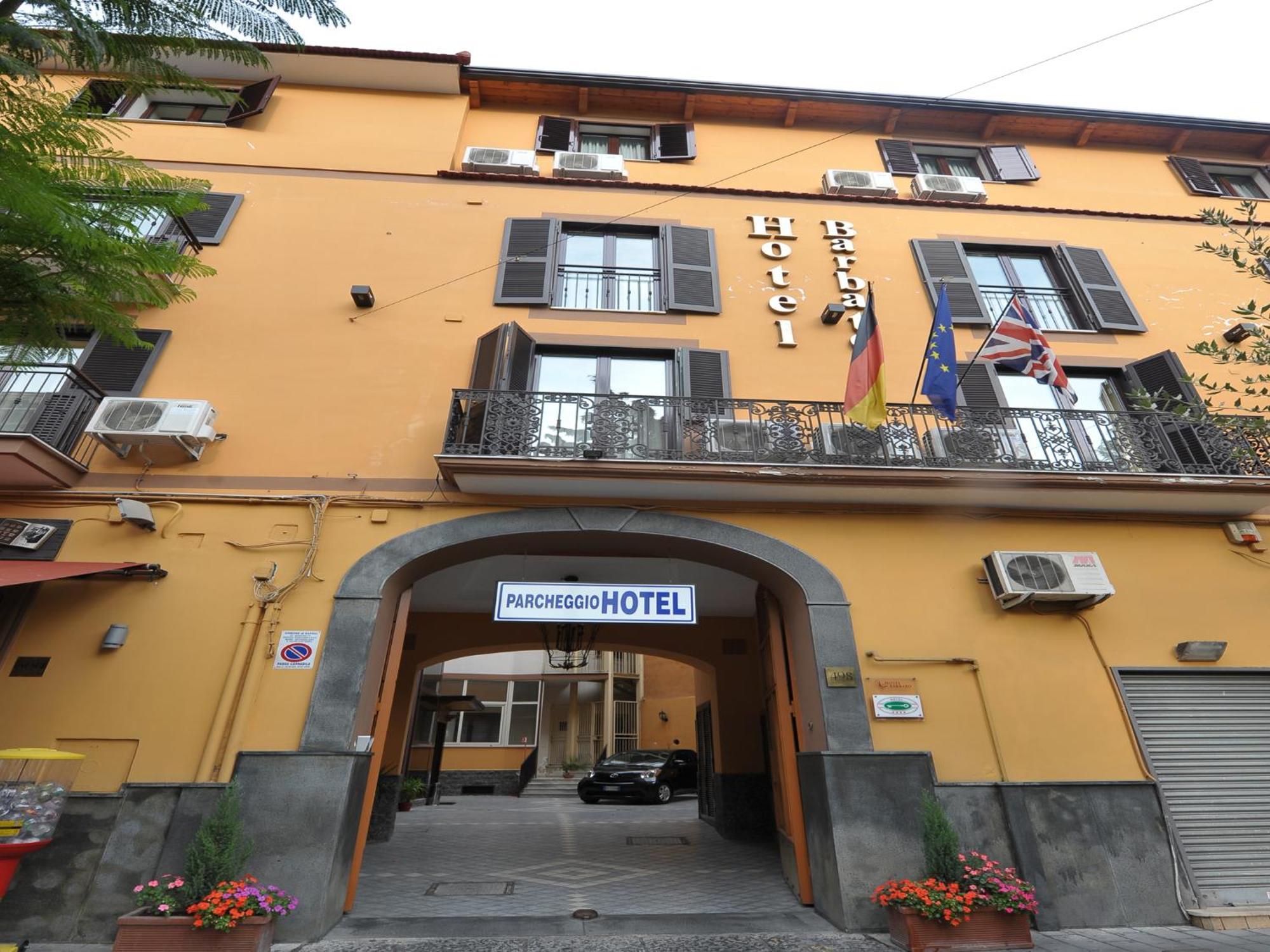 Hotel Barbato Neapel Exterior foto